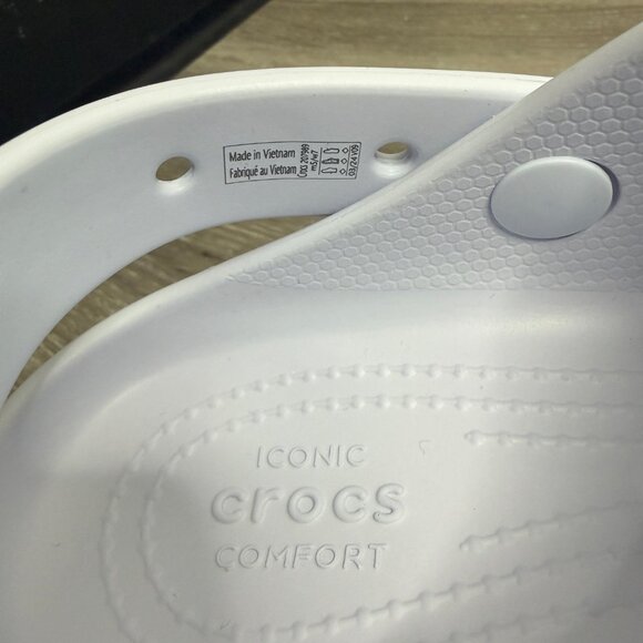 NWT Crocs Classic Mega Crush Sandal Dreamscape Moon Jelly Women's 7 / Men's 5 - Picture 11 of 13